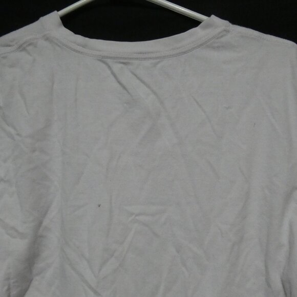 AMERICAN EAGLE - Super Soft - Standard Fit | small | Graphic Light Pink T-Shirt - Picture 10 of 13